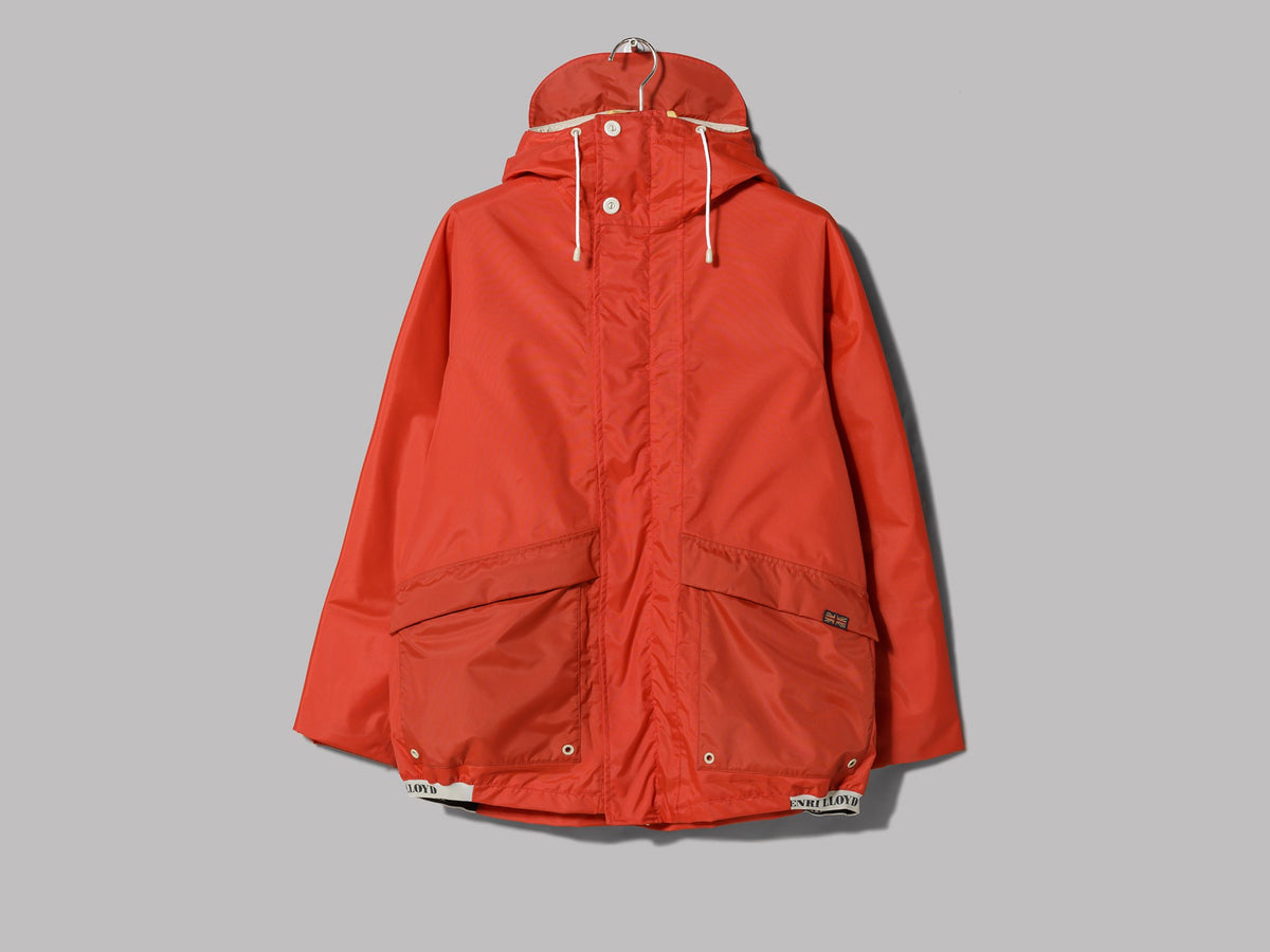 Henri Lloyd x Nigel Cabourn Spray Jacket (Old Red) – oipolloi64.com