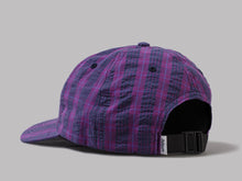 Load image into Gallery viewer, Adsum Plaid Breaker Hat (Grape)