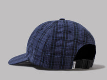 Load image into Gallery viewer, Adsum Plaid Breaker Hat (Dark Navy)