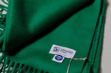 Load image into Gallery viewer, Johnstons of Elgin Ultrafine Merino Wool Scarf (Fern)
