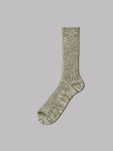 Load image into Gallery viewer, Anonymous Ism Go Hemp OC Crew Socks (Khaki)
