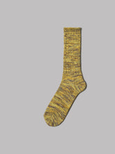 Load image into Gallery viewer, Anonymous Ism 5 Colour Mix Crew Socks (Yellow)
