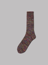 Load image into Gallery viewer, Anonymous Ism 5 Colour Mix Crew Socks (Lavender)
