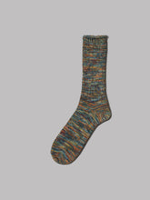 Load image into Gallery viewer, Anonymous Ism 5 Colour Mix Crew Socks (Mustard)

