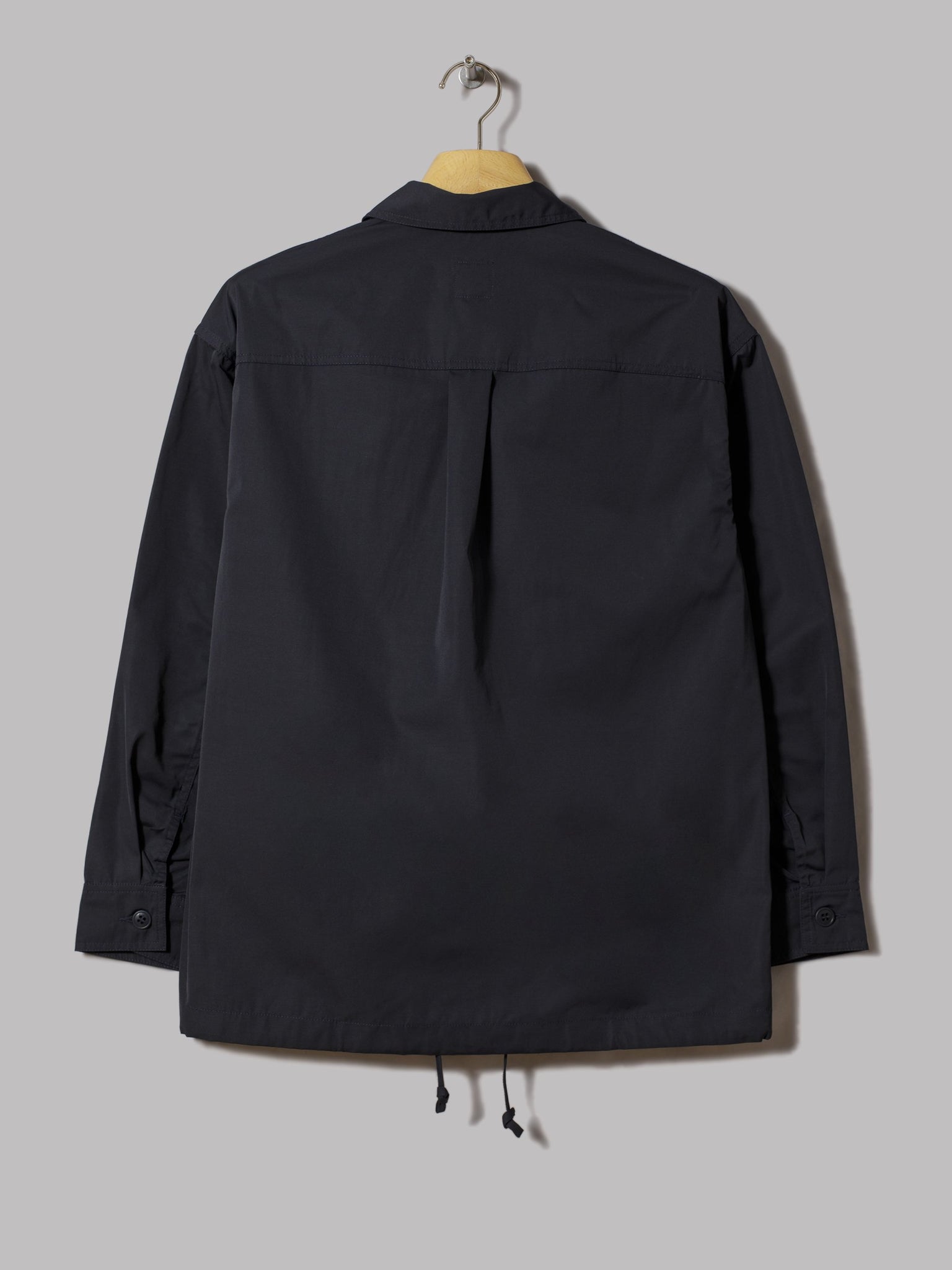 Arpenteur ADN Jacket Navy Nylon Canvas oipolloi64