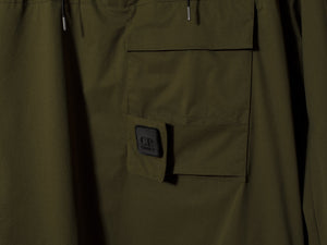 C.P. Company Hooded Pro-Tek Overshirt (Ivy Green)