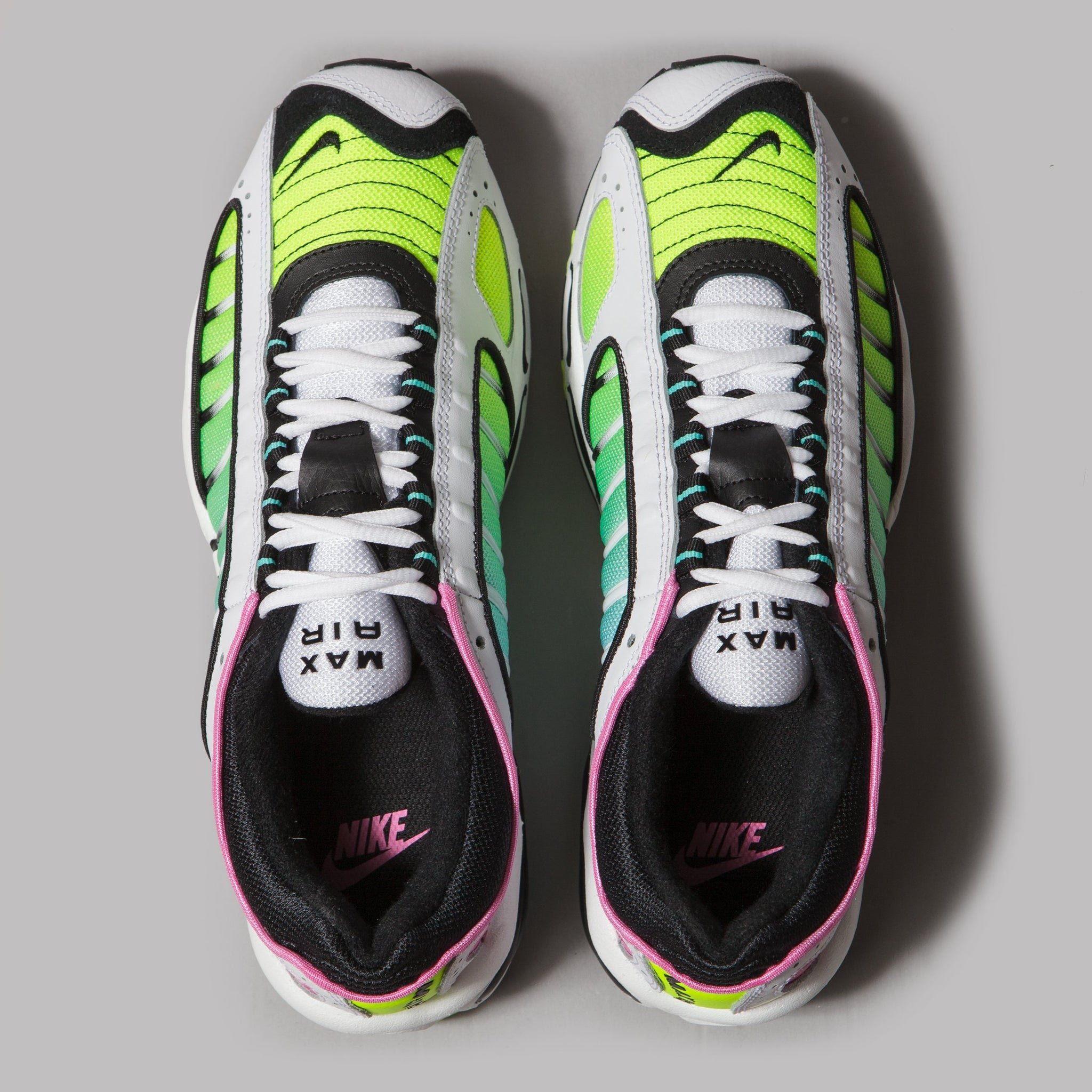 Nike Air Max Tailwind IV White Black China Rose Aurora Green oipolloi64