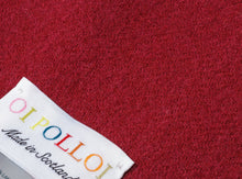 Load image into Gallery viewer, Johnstons of Elgin Oi Polloi Lambswool Scarf (Claret)
