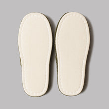 Load image into Gallery viewer, Thing Fabrics Tip Top 365 Room Beach Sandal (Olive)
